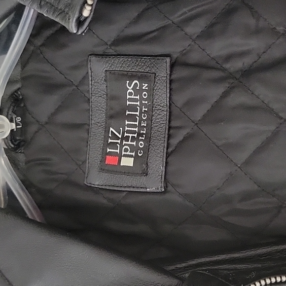 Liz philipis leather coat - Picture 4 of 7